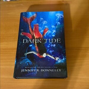 Dark Tide Hardcover Book